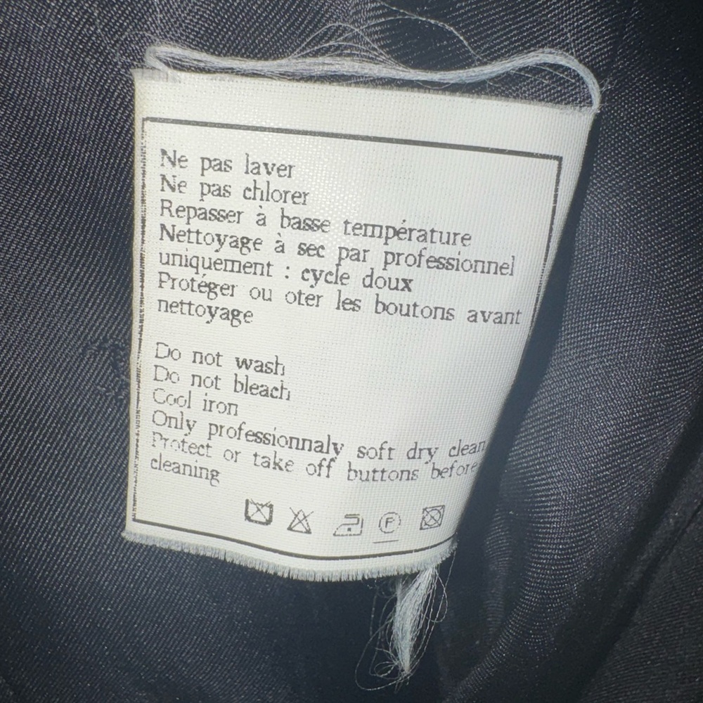 CHANEL Black and White butterfly cc logo dress from 1997’ - Picture 12 of 14